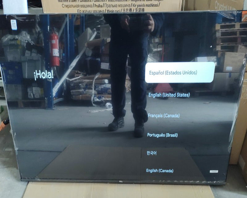 Smart TV 4K HDR TCL 50V6C 50 pulgadas