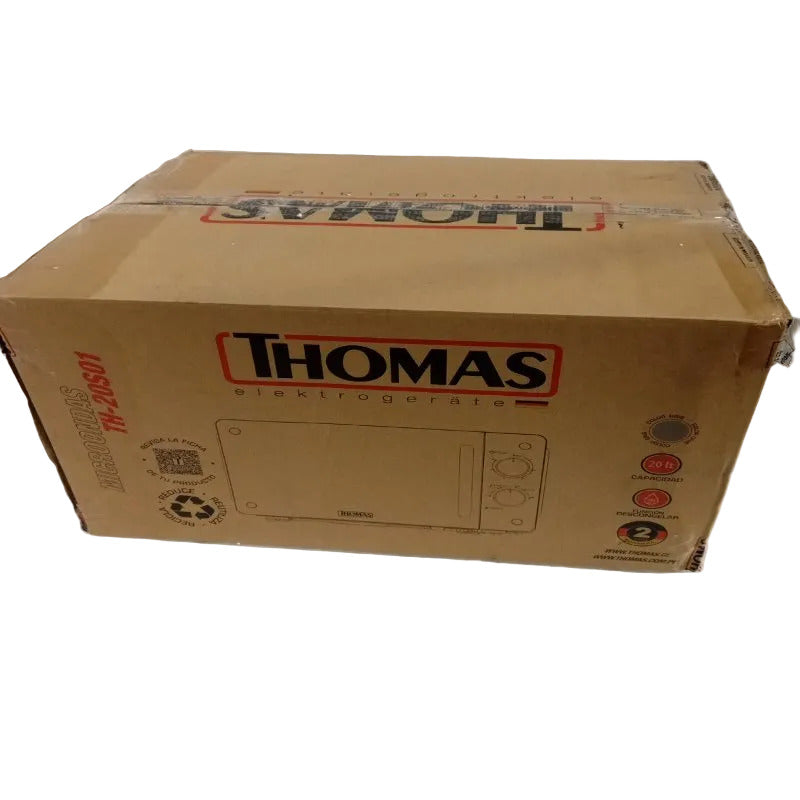 Microondas Thomas TH-20S01 Gris 20 Litros