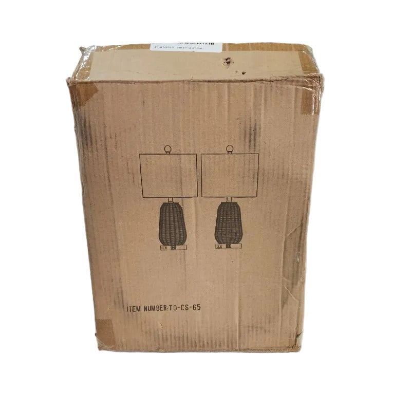 Lámpara de Mesa Ratan CINSARY TD-CS-65