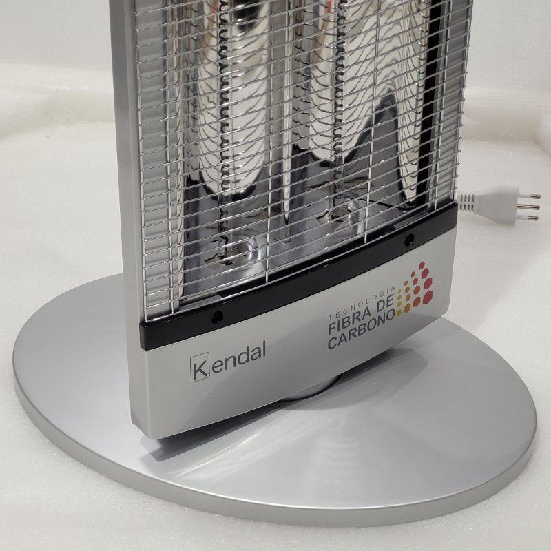 Estufa Fibra de Carbono Kendal NSB-120K5 1200W