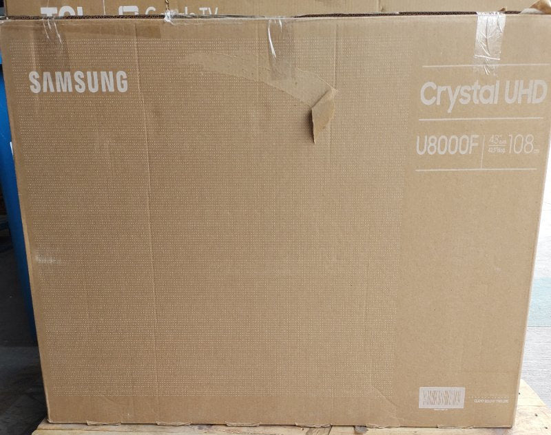 Smart TV Crystal HD Samsung UN43U8000FG 43 pulgadas