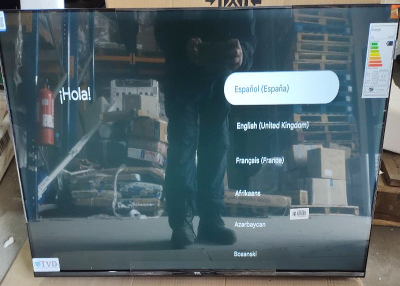 Smart TV QLED TCL 40S5K 40 pulgadas