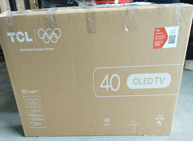 Smart TV QLED TCL 40S5K 40 pulgadas
