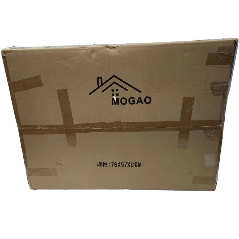 Tocador Feixiang Elegante con Espejo y Taburete 206 Blanco