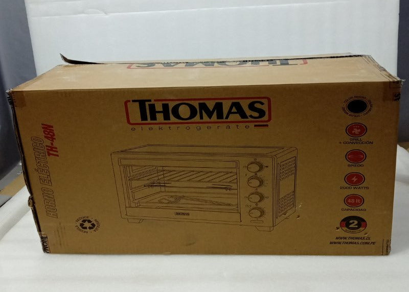 Horno Eléctrico Thomas TH-48N 48 Litros