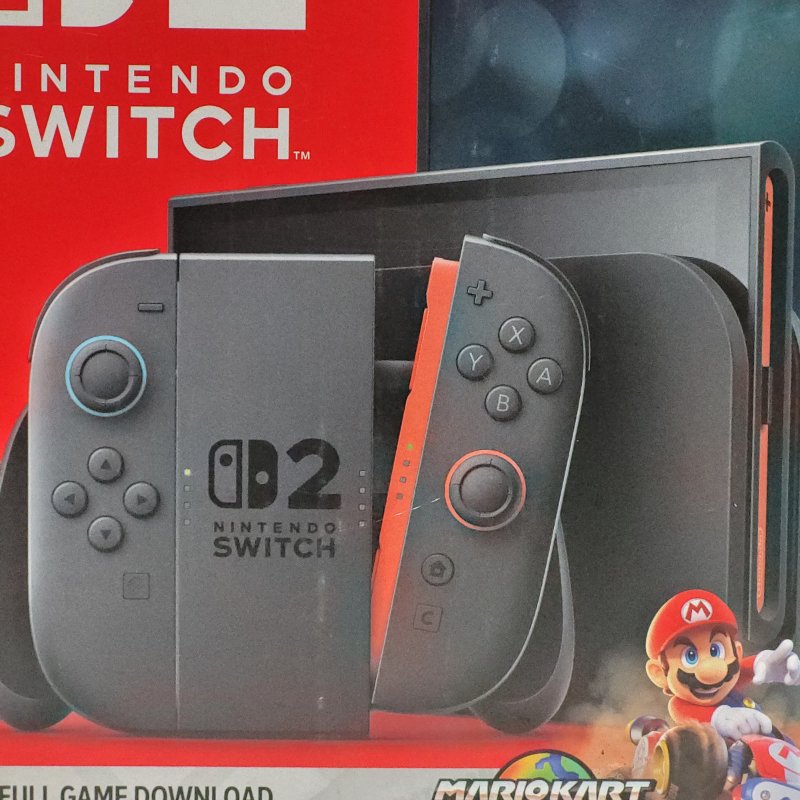 Consola Nintendo Switch 2 Black 256GB
