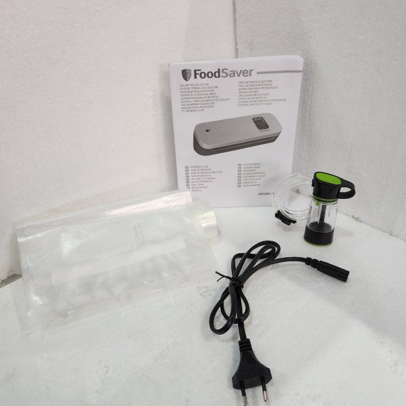 Máquina Selladora al Vacío FoodSaver VS1190X Plateado/Negro