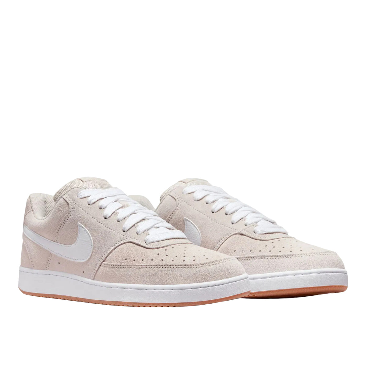Zapatillas Nike Court Vision Lo FL Beige Masculino Talla 9 US / 27.5 cm