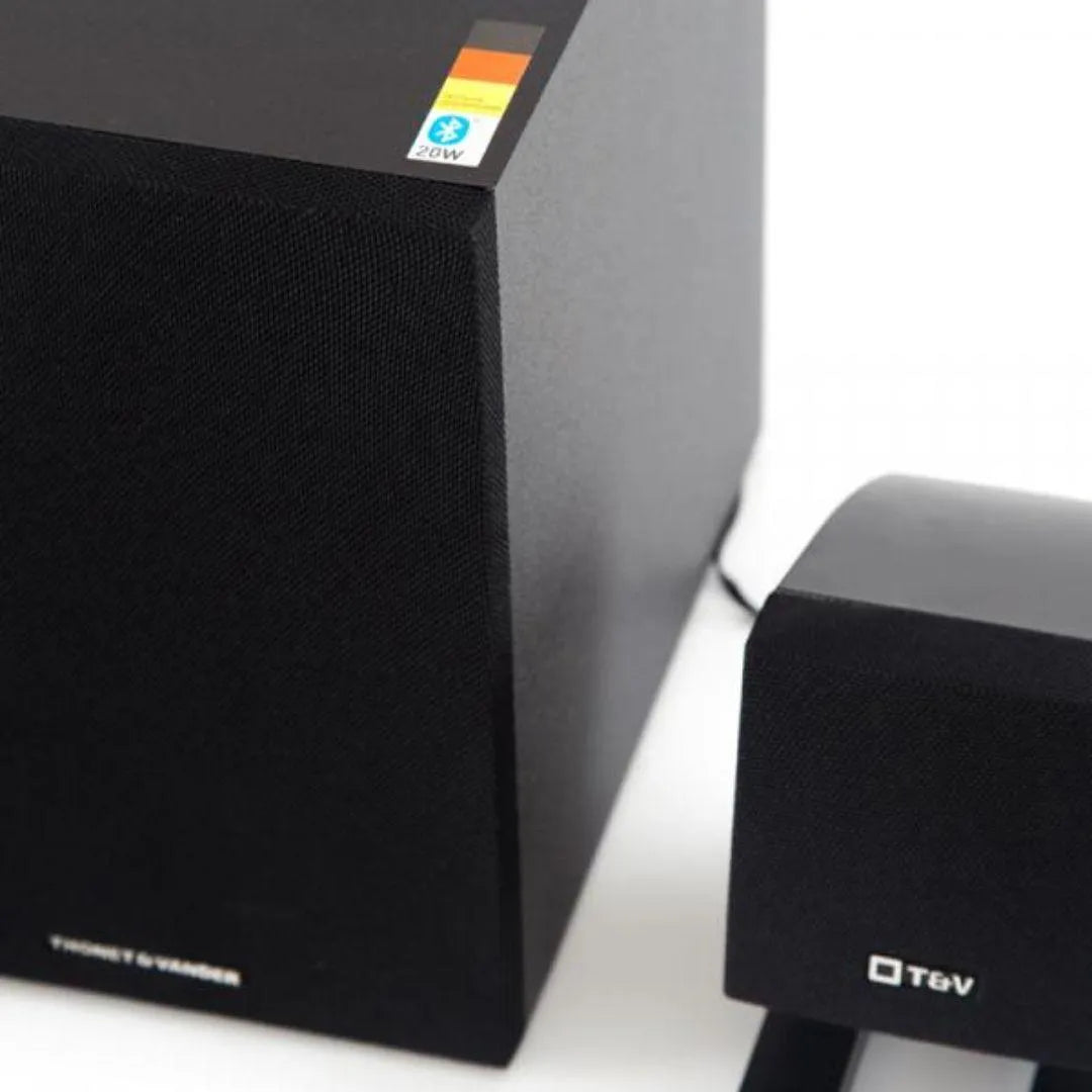 Home Theater Spiel Cinema Thonet & Vander 2.1 Speakers Negro 25w
