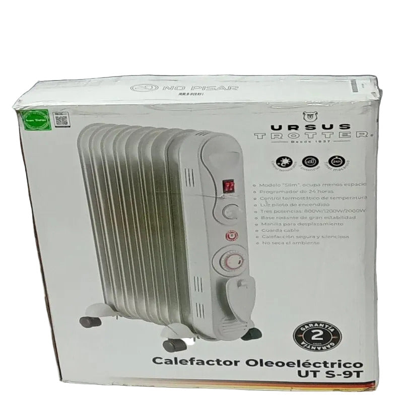 Calefactor OleoEléctrico Ursus Trotter UT S-9T