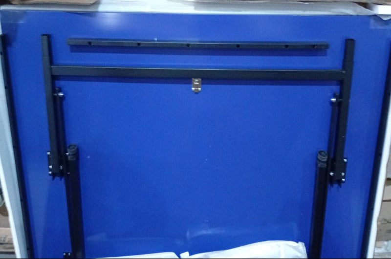 Mesa de Ping Pong Kurosawa Showa Black Azul