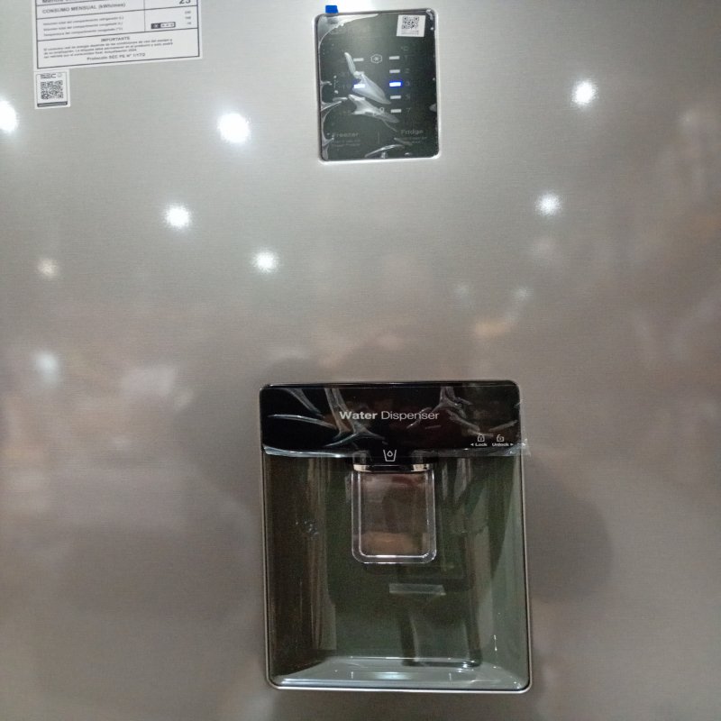 Refrigerador Bottom Samsung RB33J3830SA 338 Litros