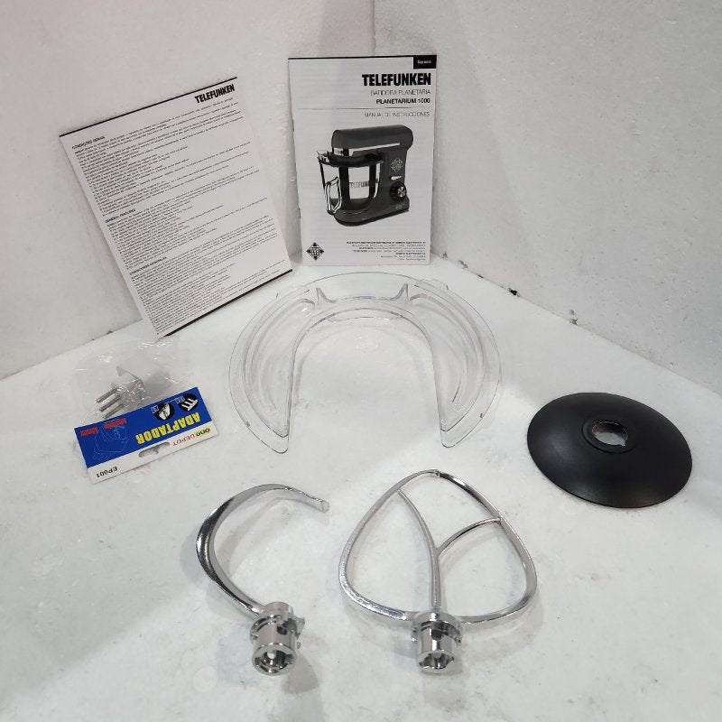 Batidora de Mesa Telefunken Planetarium-100 5.7 Litros 1100W 6 Velocidades