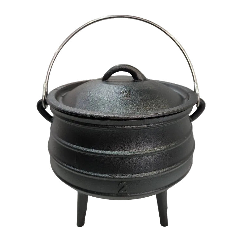 Olla de Hierro Fundido Norplat #2 6 Litros 23.5x29 cm