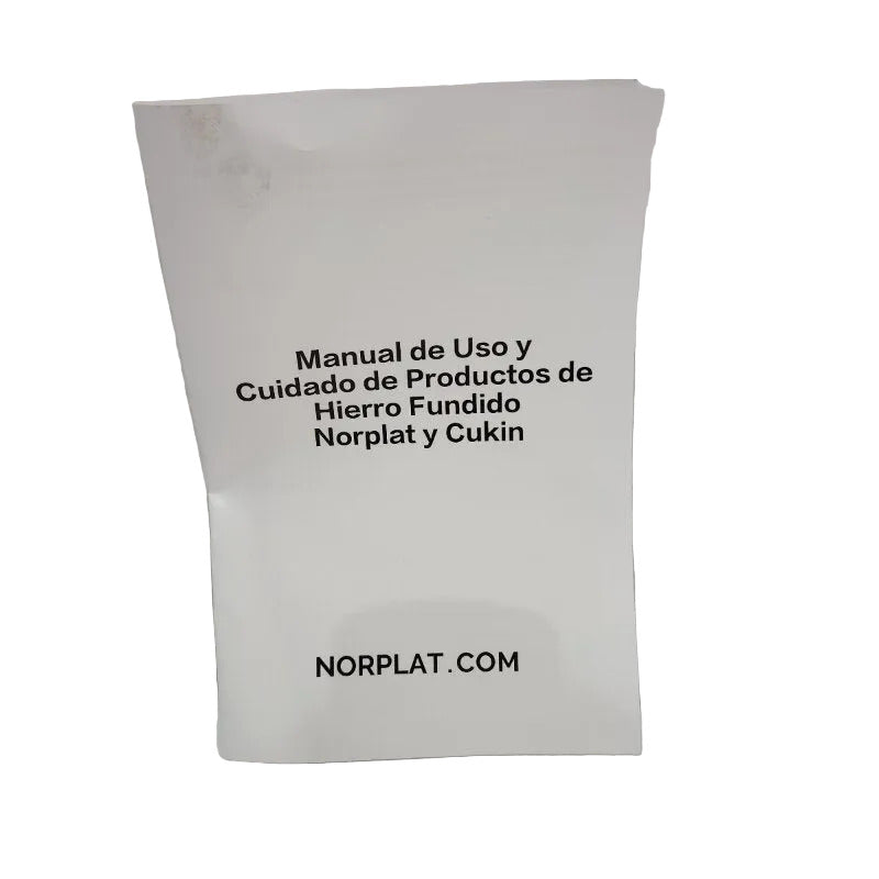 Olla de Hierro Fundido Norplat #2 6 Litros 23.5x29 cm