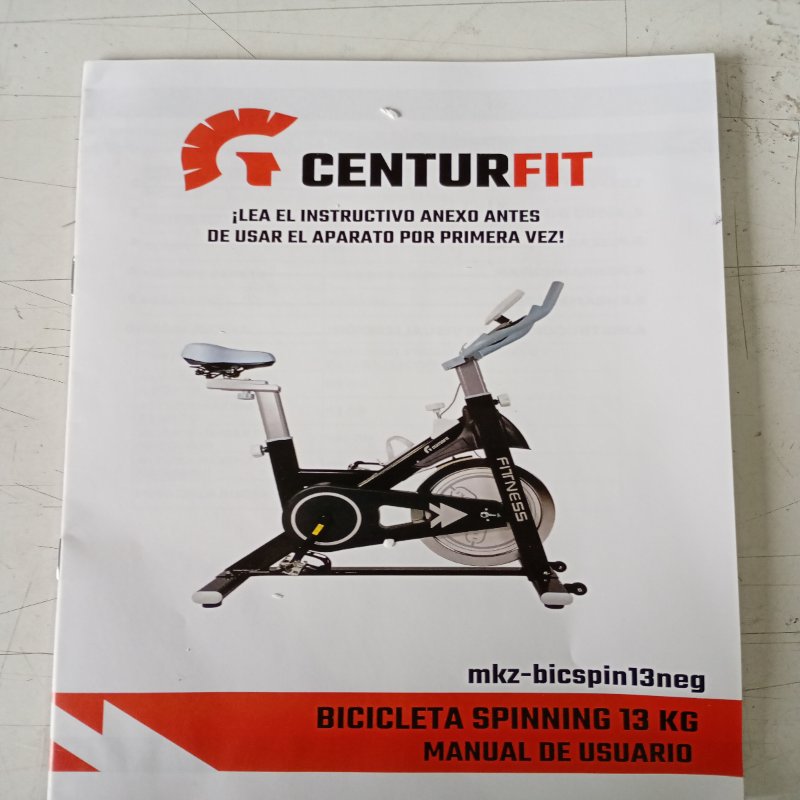 Bicicleta de Spinning Centurfit MKZ-BICSPIN13NEG