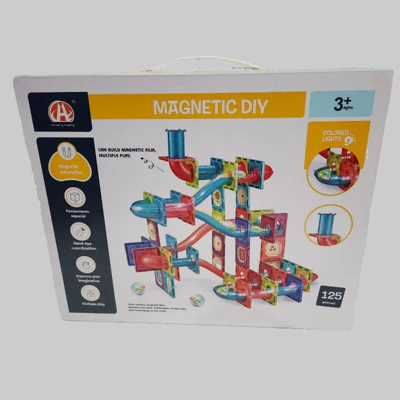 Juego de Construcción Magnético Film Multiple Play 125 Piezas Edad 3+