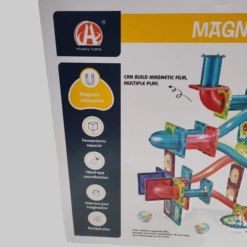 Juego de Construcción Magnético Film Multiple Play 125 Piezas Edad 3+