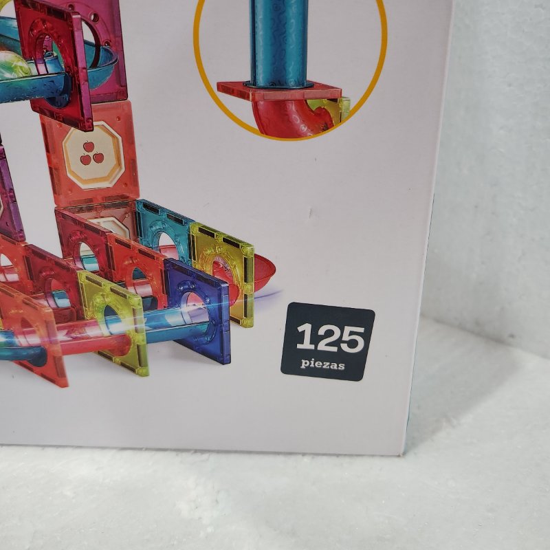 Juego de Construcción Magnético Film Multiple Play 125 Piezas Edad 3+