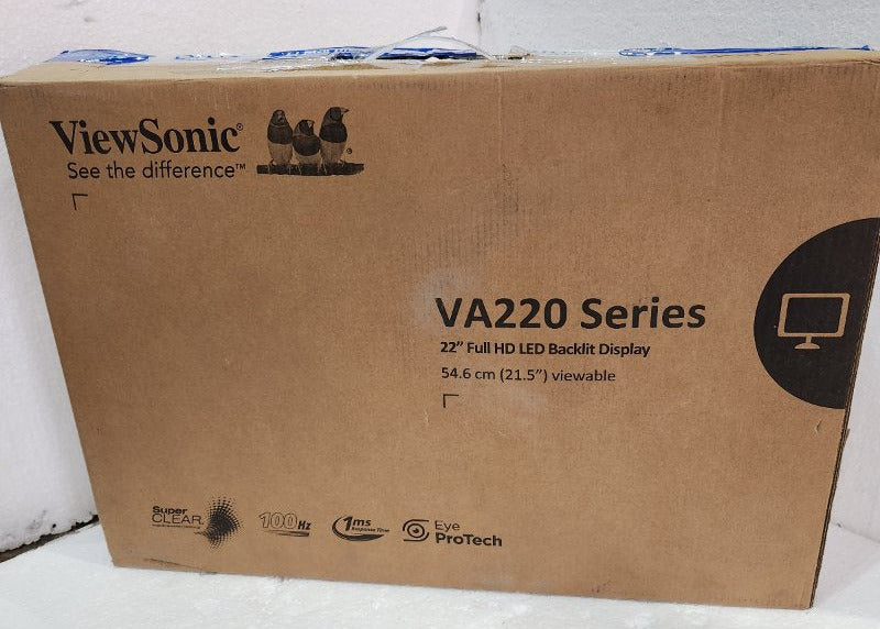 Monitor 22" ViewSonic VA220-H Full HD LED 100Hz