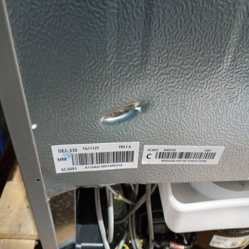 Refrigerador Mabe MED250 248 Litros Gris