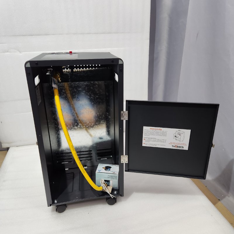 Estufa a Gas Licuado Thorben Elektro THOR GL 5K Black 5 Kilos