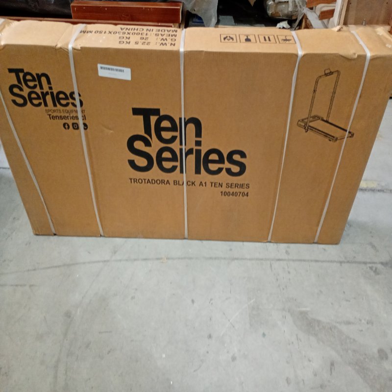 Trotadora Ten Series Black A1, Negro