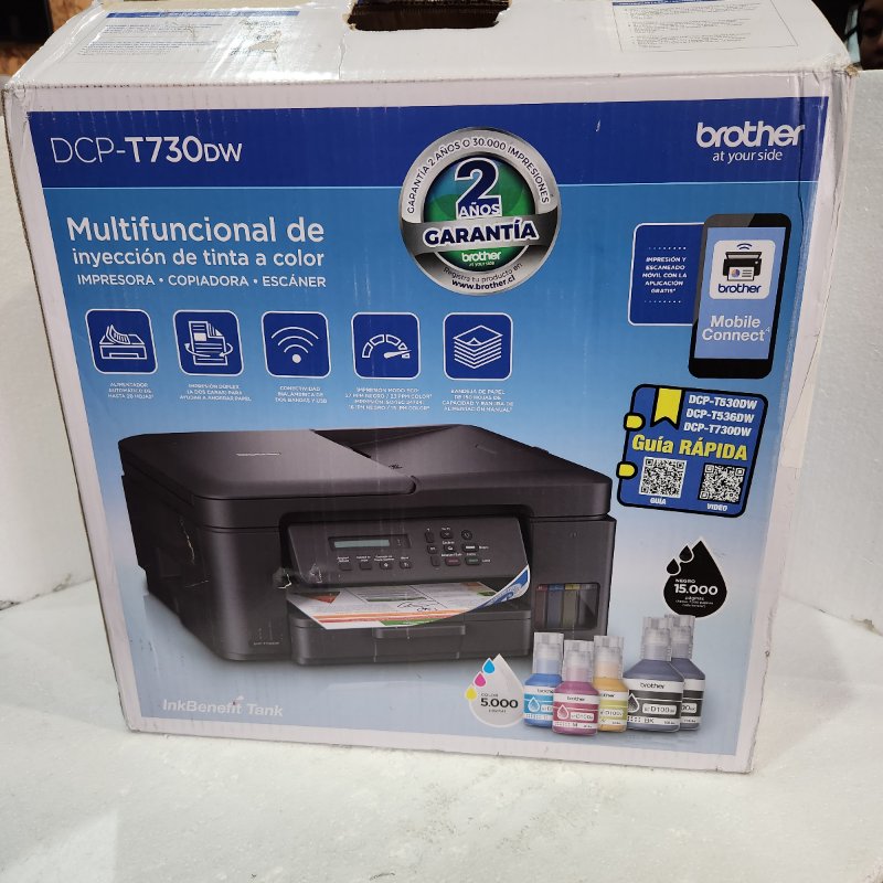 Impresora Multifuncional Brother DCP-T730 DW