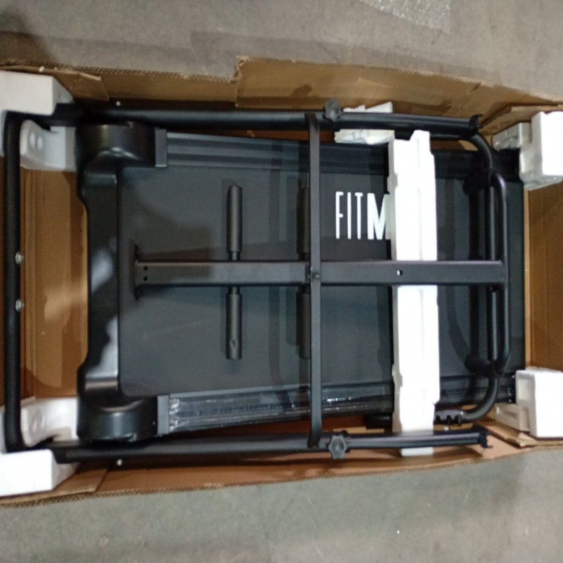 Trotadora Fitmax TM20, Negro