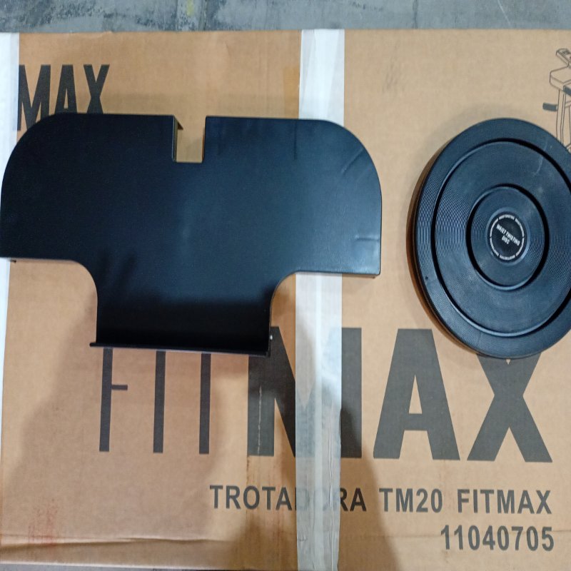 Trotadora Fitmax TM20, Negro