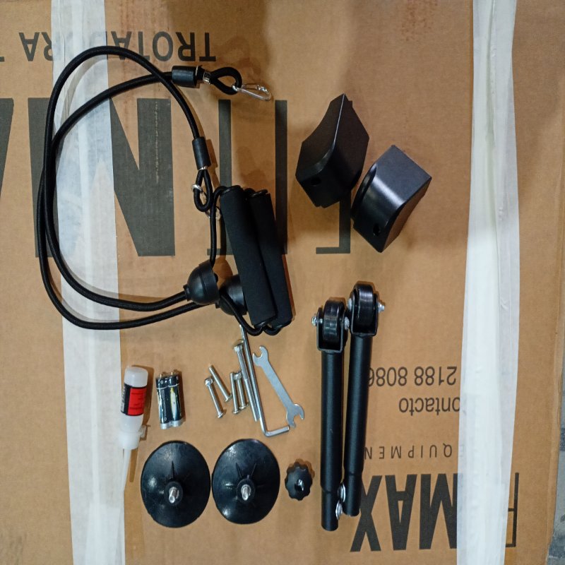 Trotadora Fitmax TM20, Negro