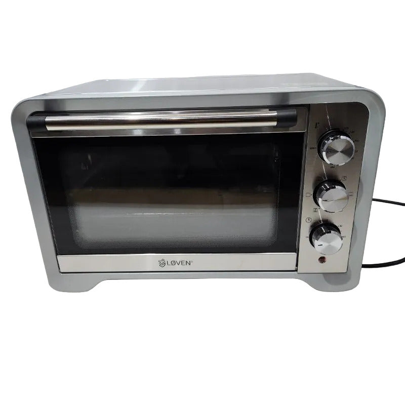 Horno Eléctrico Loven Hell 35 Inox 35 Litros