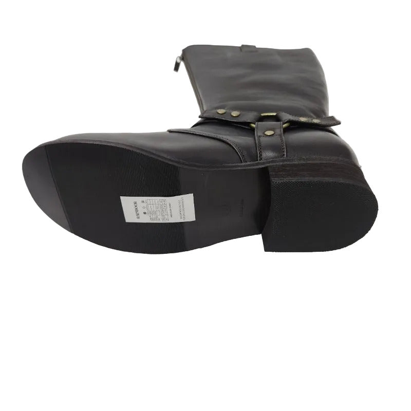 Botas alta Zipper Raindoor W26RAI-ZP07 Brown para Mujer