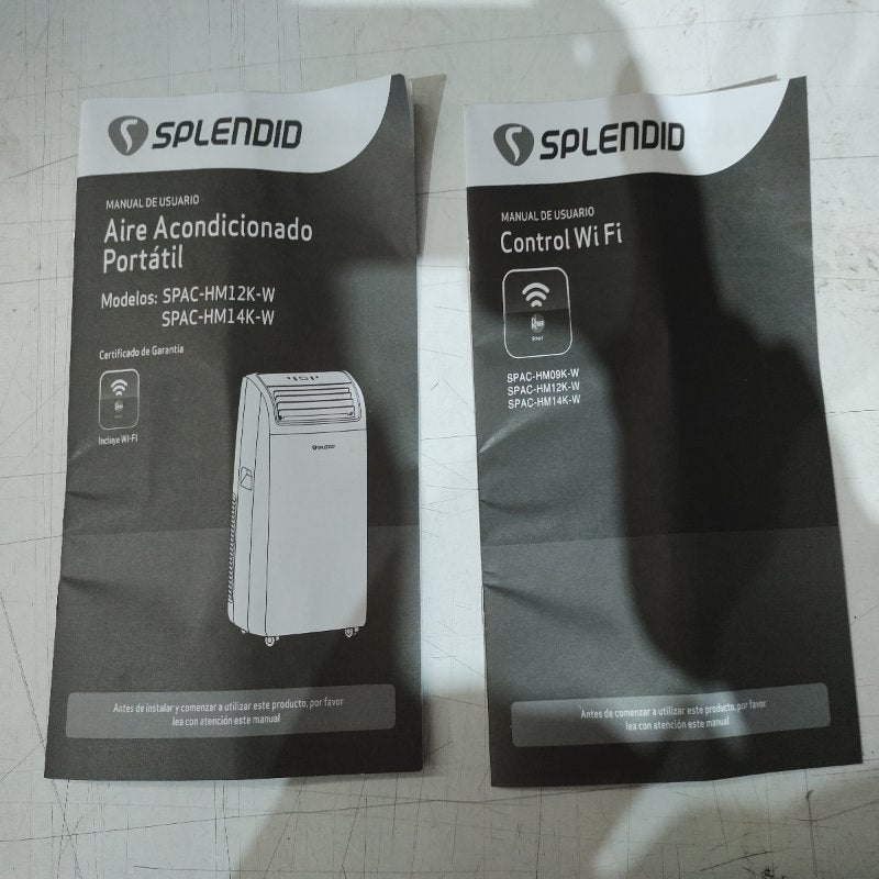 Aire Acondicionado Portátil Splendid SPAC-HM14K-W 14000 BTU