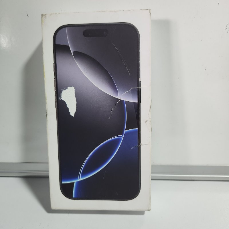 iPhone 16 Pro Reacondicionado Apple A3083 1TB Titanio Negro