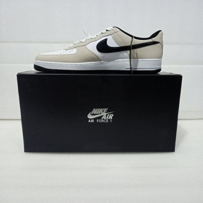 Zapatillas Nike Air Force 1 '07 LV8 Masculino Blanco/Crema/Negro