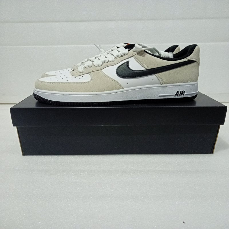 Zapatillas Nike Air Force 1 '07 LV8 Masculino Blanco/Crema/Negro