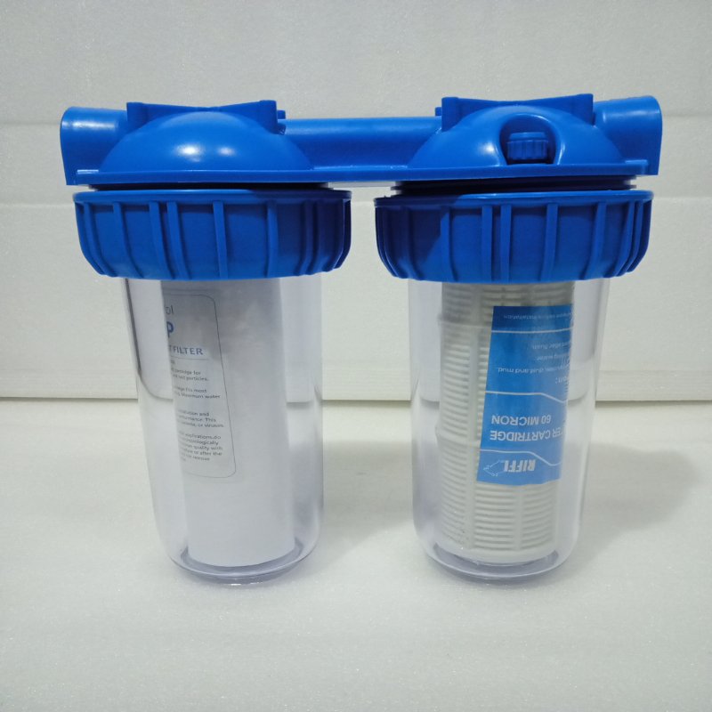 Filtro Antisarro Agua Doble Kuangye