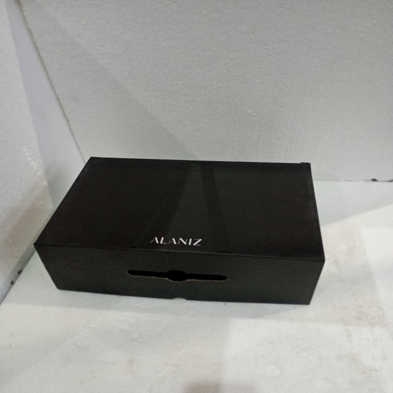 Botín Acordonado Alaniz 683BOAZI26-400 Masculino, Negro