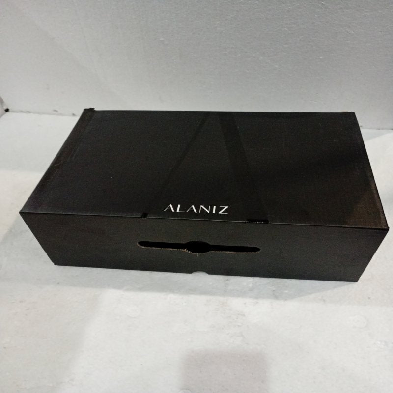 Botín Acordonado Alaniz 683BOAZI26-400 Masculino, Negro
