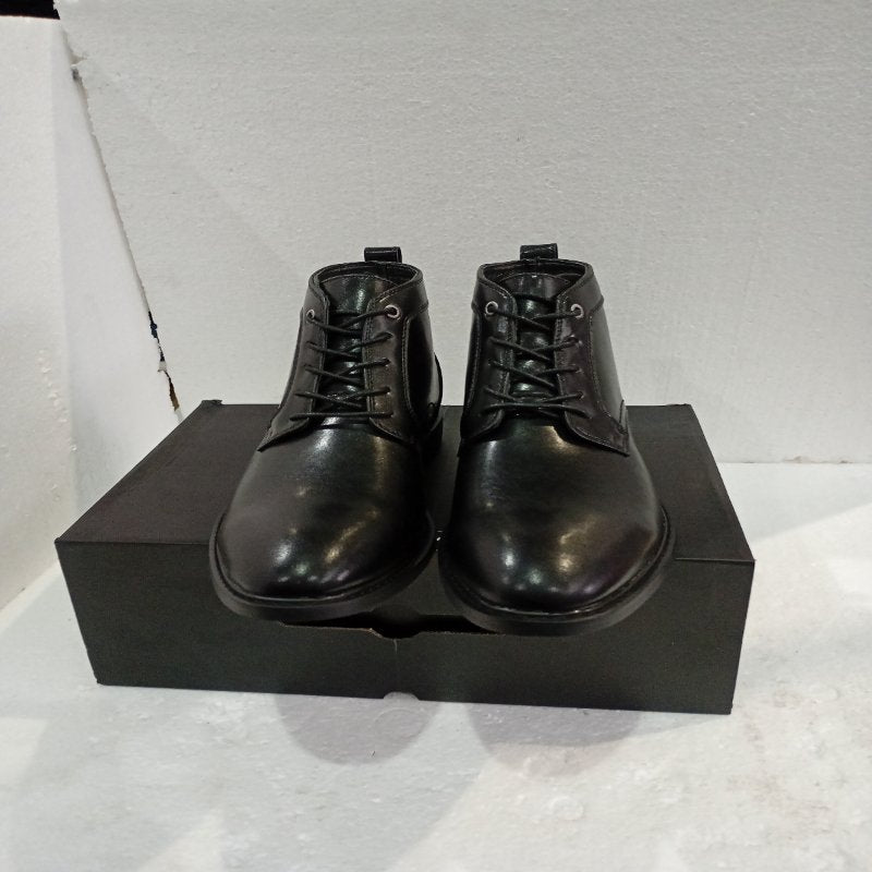 Botín Acordonado Alaniz 683BOAZI26-400 Masculino, Negro
