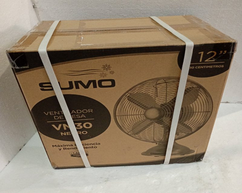 Ventilador de Mesa Sumo Retro VM30 12"