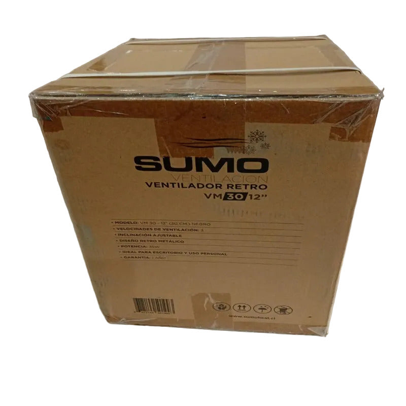 Ventilador de Mesa Sumo Retro VM30 12"