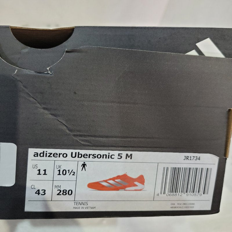 Zapatilla Adidas Ubersonic 5M Naranjo 43 Masculino