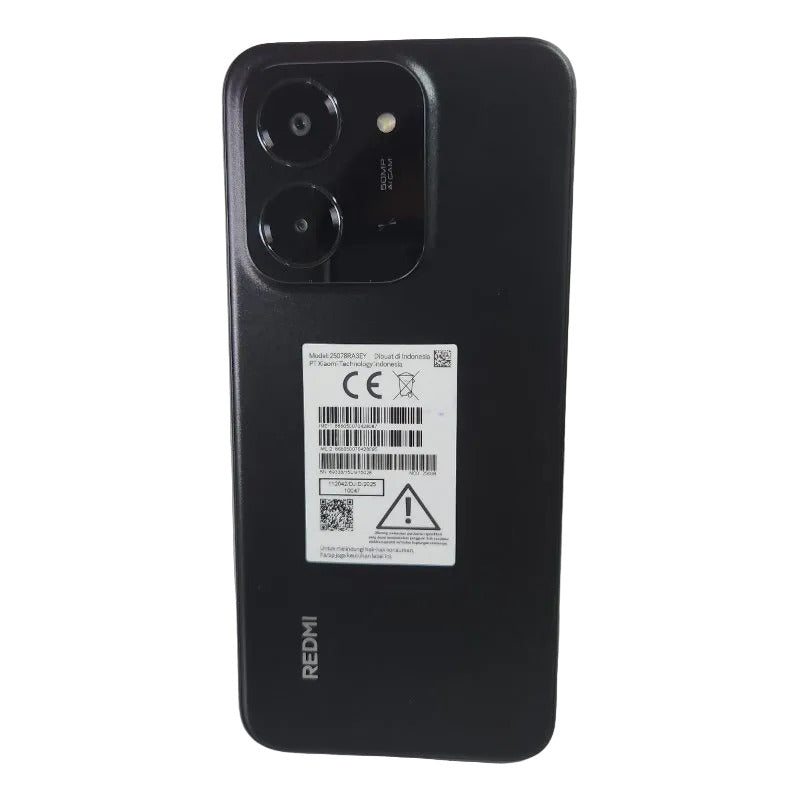 Celular Xiaomi Redmi 15C HyperOS 8GB RAM 256GB Midnight Black