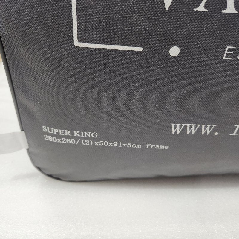 Plumón MF Embossed Valencia Super King Celeste 280 x 260 cm