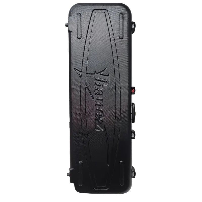 Case para Bajo Eléctrico Ibáñez MB300C – Negro/Rojo