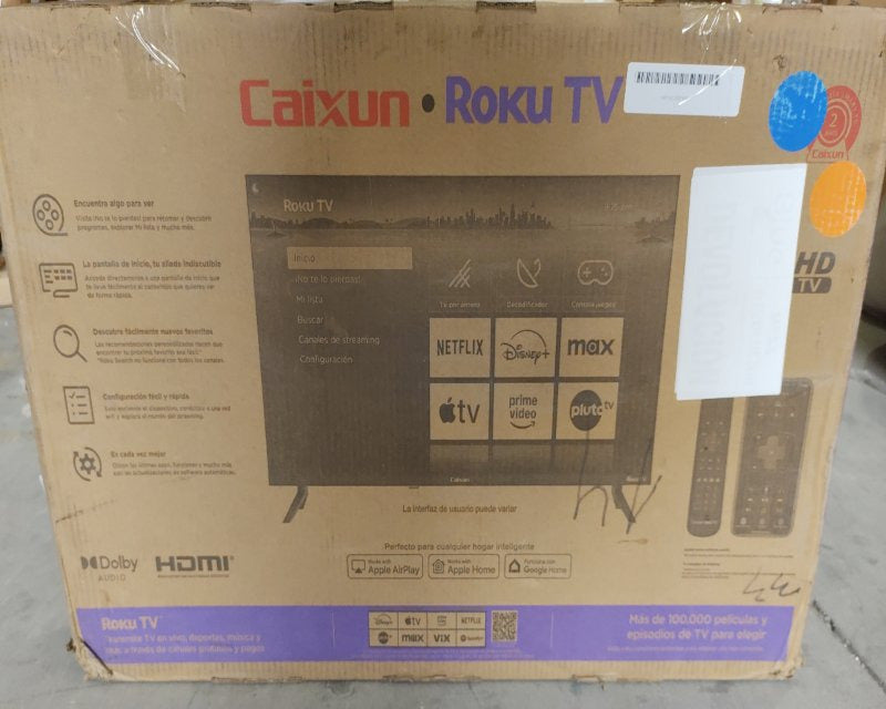 Smart TV Roku CAIXUN C32V1HR HD 32 pulgadas