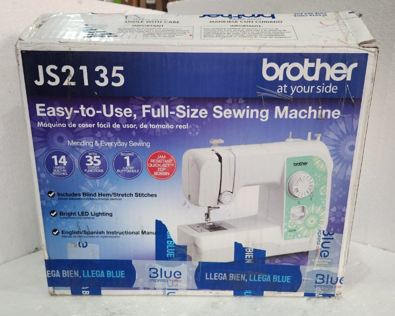 Máquina de coser Brother JS2135