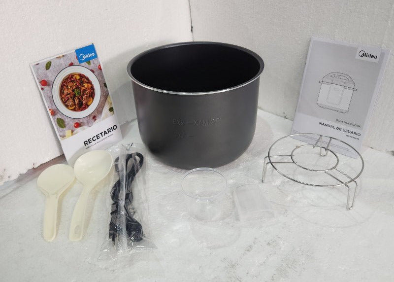 Olla Multicook Midea Daily Food MY-PC8007B 8 Litros